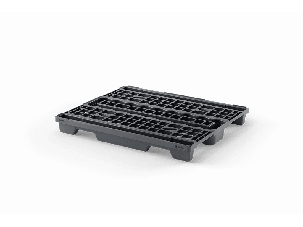 Victory 48x40 Plastic Pallet, FDA Approved - Rackable