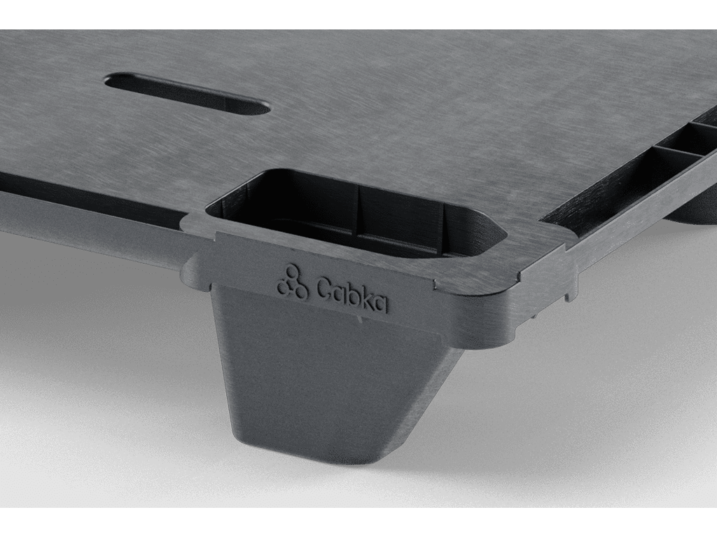 Lightweight and nestable plastic pallets - Nest - Cabka