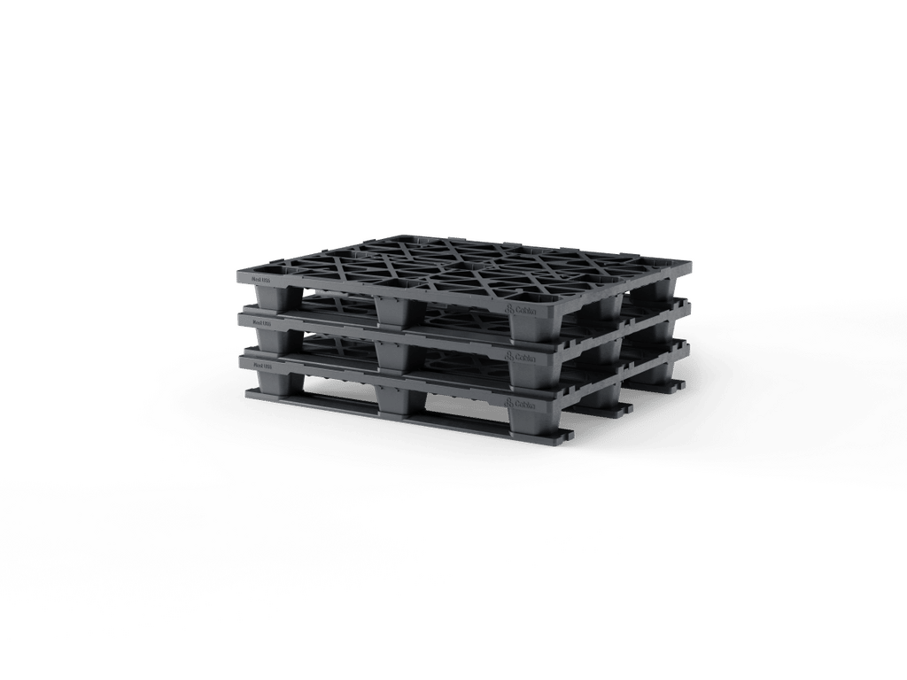 Lightweight and nestable plastic pallets - Nest - Cabka