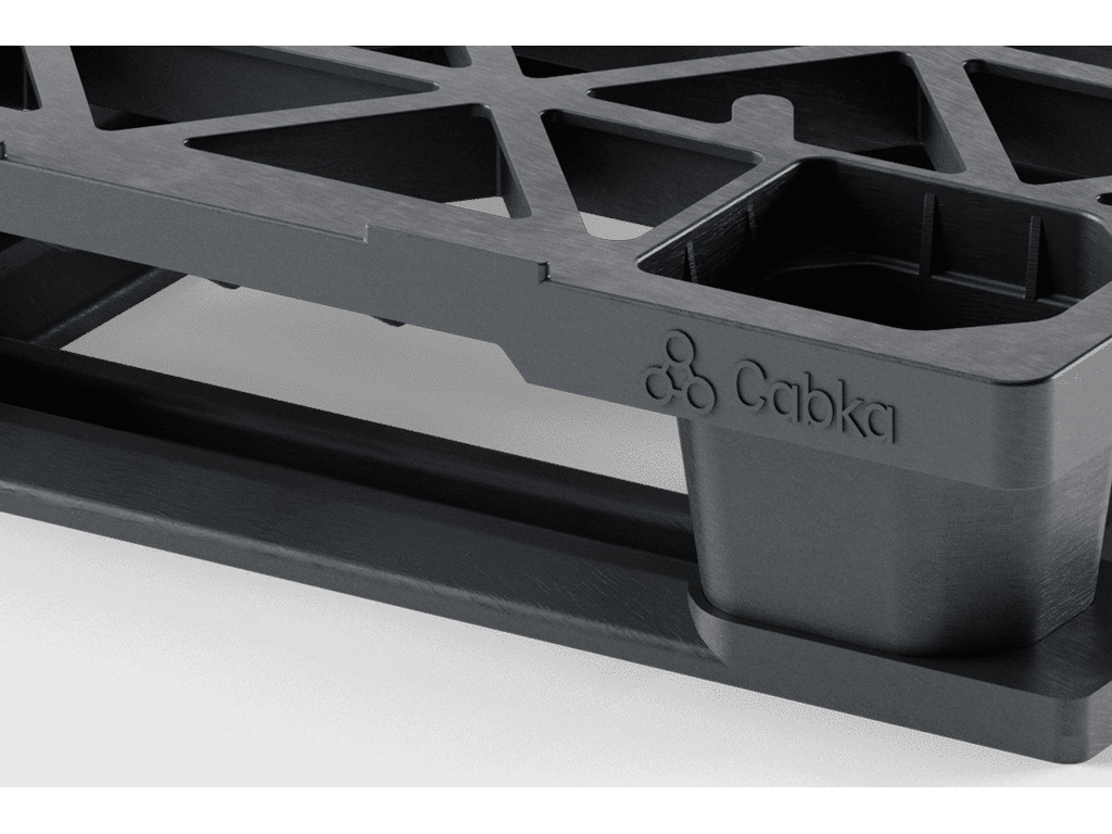 Lightweight and nestable plastic pallets - Nest - Cabka
