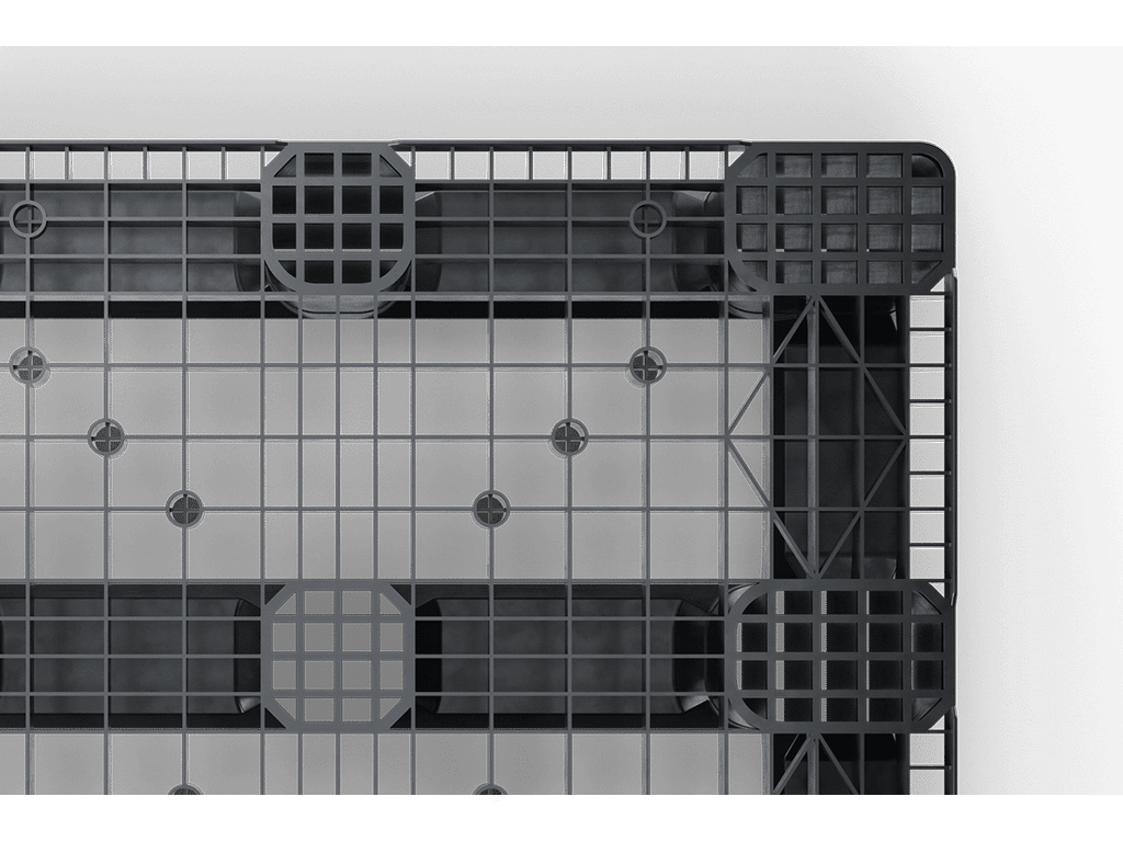 Plastic Pallet 1200x1000 - Eco i5.1 (OD-5R) - Cabka